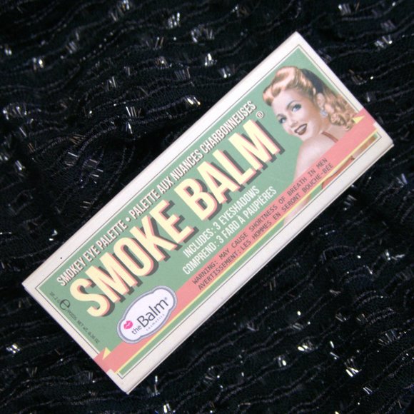 SMOKE BALM eyeshadow palette - kindle/glow/combust Net Wt 0.36 oz / 10.2… - Picture 2 of 4